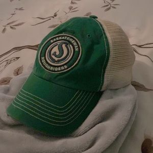 Saskatchewan Rough Riders Hat Old Timers Emblem